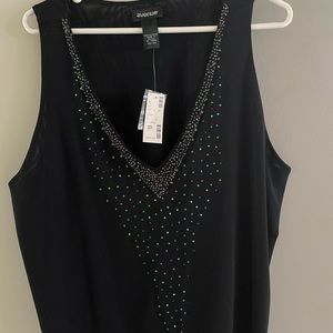 Sparkly tank